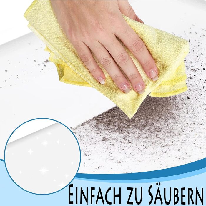 Клітка-вольєр для кроликів та інших дрібних тварин VANCHEMO 145x75x48 см, металева сітка, прозора, без дверей