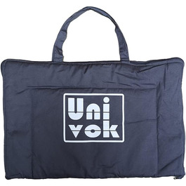 Килимок для собак Univok: портативний, миючий, двоколірний (блакитно-зелений/сірий)