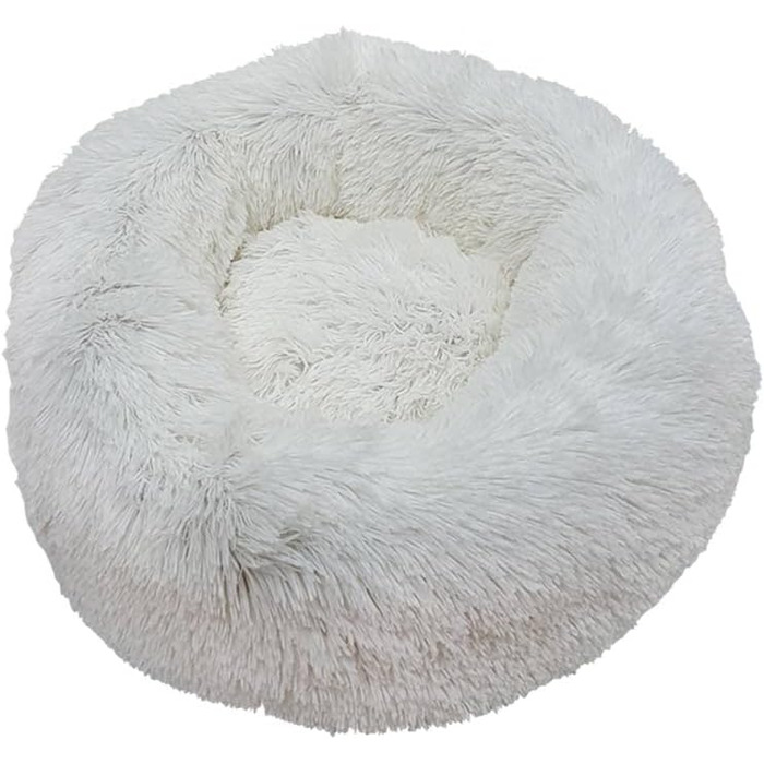 Ліжко для кота Nobby Donut Classic ESLA, бежеве, Ø 70 x 26 см