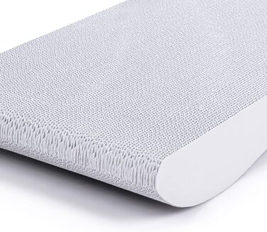 Котячий когтеточка CanadianCat Comet White Edition - L (60 x 29 x 7 см)