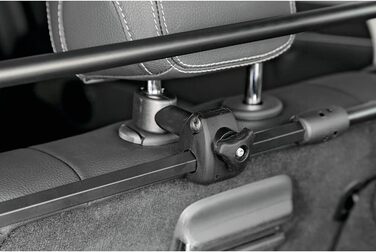 Відбійник NORDRIVE N70054 Premium-Guard для собак та тварин, сталь, 1110x320 мм