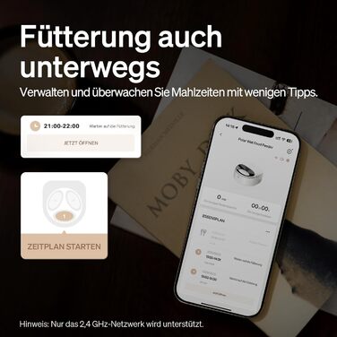 Автомат для котячого вологого корму PETLIBRO з напівпровідниковим охолодженням, Wi-Fi, керування через додаток, білий