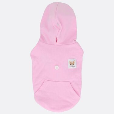 Світшот для собак Lophipets з бавовни, для маленьких собак (Чихуахуа, цуценята), теплий, блакитний, XS