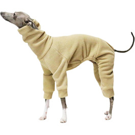 Флісовий теплий костюм для собак: куртка та піджак з ніжкою для вайлетів та інших порід. Зручний зимовий костюм для собак маленьких, середніх та великих порід.