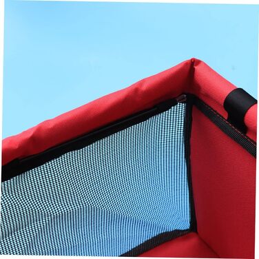 Сумка-переноска для собак та котів TOYANDONA для автомобіля, дихаюча, з ременем безпеки та регульованим поводом, як переноска для тварин