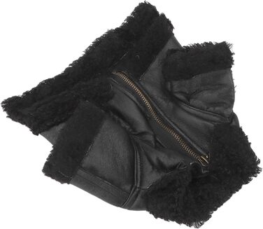 Зимовий теплий куртка для собак від TARSHYRY: шкіряна вітронепроникна модель для великих, середніх та маленьких собак. Стильний мотоциклетний одяг для тварин (XL)