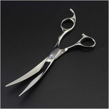 Набір ножиць для собак, догляд за шерстю тварин, вигнуті ножиці, набір інструментів для стрижки шерсті