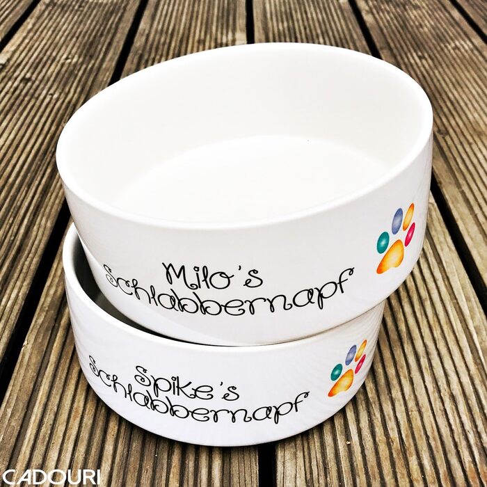 Керамічна годівниця для собак 