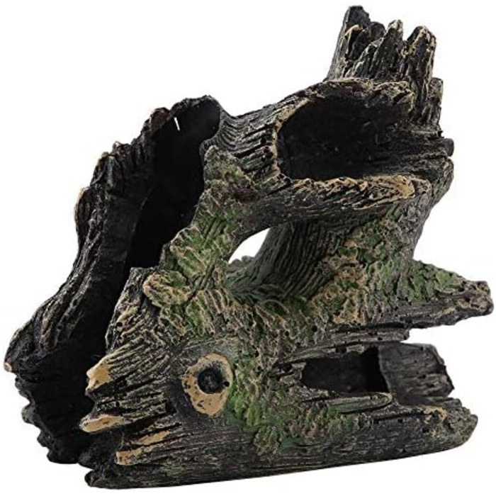 Штучний корінь для акваріума Zerodis: укриття для креветок, декор, штучне дерево, акваріумний декор