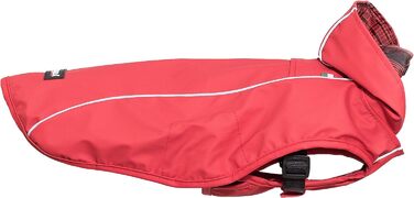 Дощовик CHIARA Scotty Regenjacke з інтегрованим шлейкою CHJ-Y1811YE (червоний, 3XL), 100% поліестер, водонепроникний, спортивний
