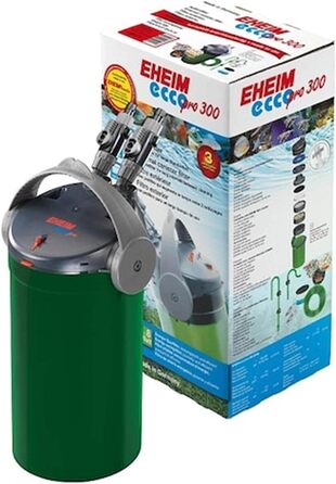 Зовнішній фільтр EHEIM eccopro 300 з фільтруючим наповнювачем для акваріума