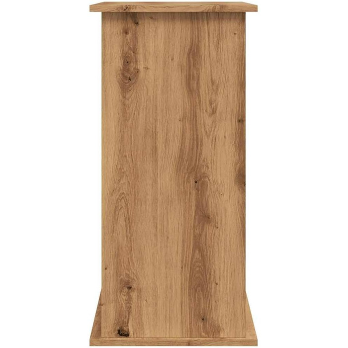 Стойка для акваріума vidaXL 81x36x73 см, дерево, акваріумний шафчик, дуб ручної роботи