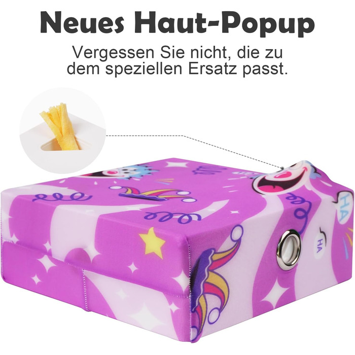 Інтерактивна іграшка для котів Migipaws 3 в 1 MigiBox: електрична коробка з 12 отворів, захована іграшка, паперовий матеріал, для розваги, перезаряджається (біла Migibox)