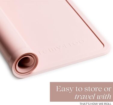 Килимок для годування собак та котів Remy+Roo | Силіконовий, 100% водонепроникний, неслизький, для миття в посудомийній машині