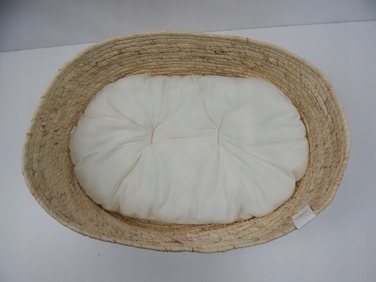 Плетене лежак для кота Dehner, 58 x 48 x 18 см