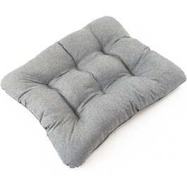 Килимок для собак середніх порід 70x55x7 см - Водонепроникний лежак для собак, котів, кроликів з антиковзаючою поверхнею, сірий льон