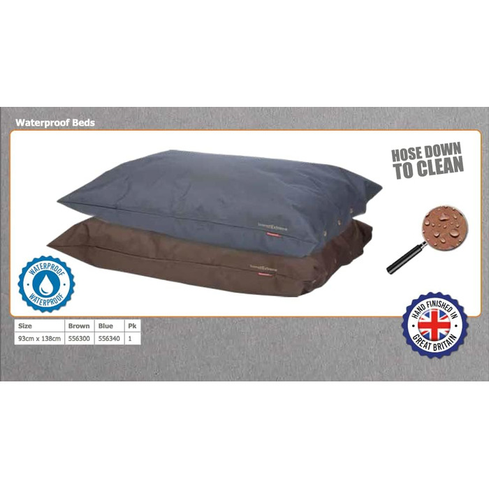 Водонепроникне собаче ліжко Ancol Timberwolf, коричневе