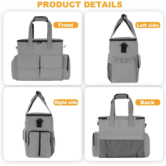 Сумка для собак Uross: дорожня сумка, рюкзак для тварин, переноска для собак, сумка для цуценят, дорожня переноска, сіра