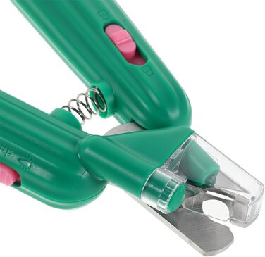 Триммер для нігтів домашніх тварин BESPORTBLE з неслизькою ручкою та світлом для котів, цуценят та дрібних тварин. Портативний, для використання в приміщенні та на вулиці. Безпечне зрізання та стрижка.