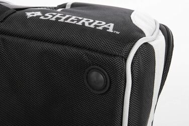 Транспортна переноска Sherpa Forma Frame для домашніх тварин, авіа-схвалена, краш-тестована, чорна, розмір M