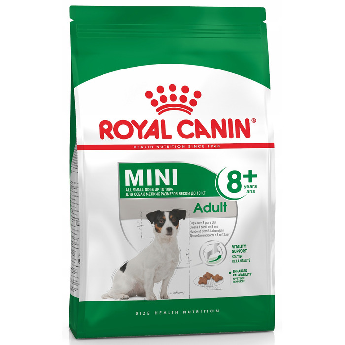Сухий корм Royal Canin SHN Mini Adult 8+ для собак малих порід — 8 кг