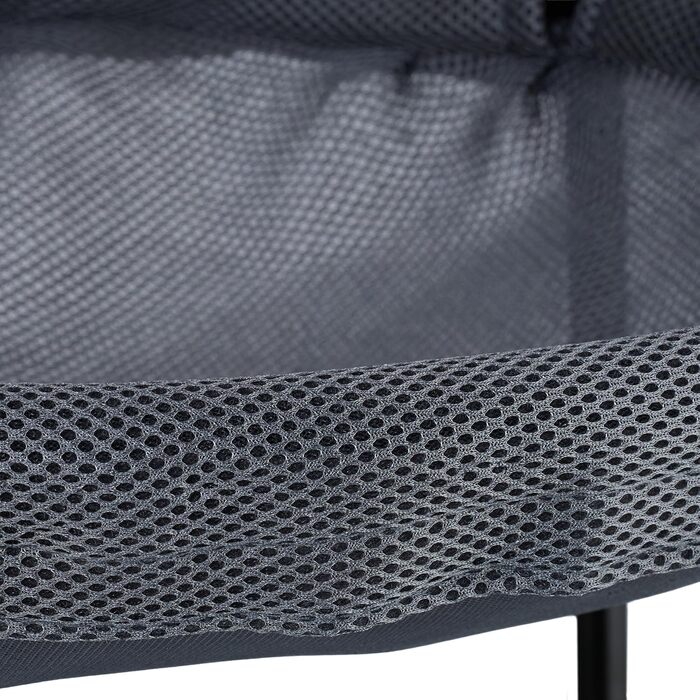 Крісло-гамак для котів Relaxdays, 2 яруси, сірий/чорний, 59x41x43 см