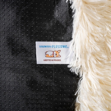 М'яке лежак-ліжечко для собак Legowiska, бежевий, 50 x 50 см