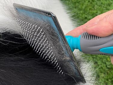 Щітка для грумінгу собак великих порід Masterclip, розмір L