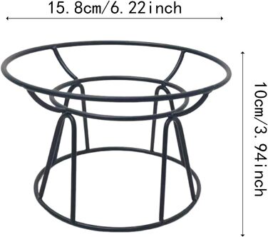 Підвищені миски для котів LOVIVER 2 шт. з кераміки, проти блювоти, захист шийного відділу хребта, антиковзні, на підставці (чорний)