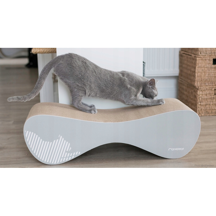 Дряпалка MyKotty Vigo, сіра