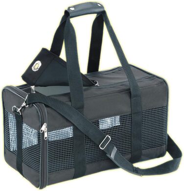 Сумка Nobby Tasche SILAN чорного кольору, 44 x 27 x 25 см, 1 шт.