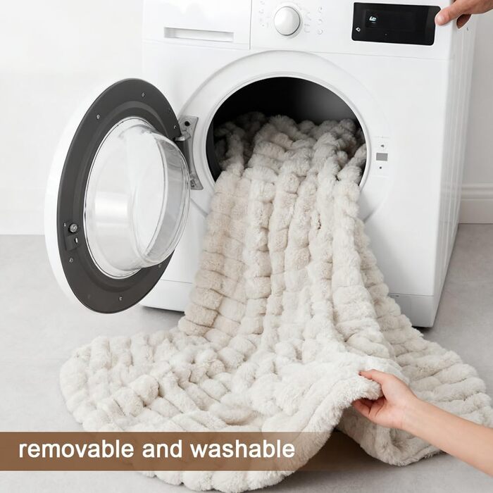 М'яке ліжко для собак та котів RANJIMA: зручне, пухнасте, миється, для кошенят та цуценят