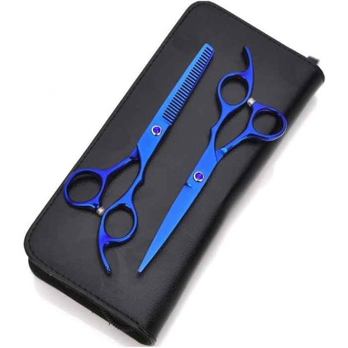 Ножиці для собак Profi Hundeschere: набір 6 дюймів для стрижки та догляду за шерстю, підходить для дому та зоомагазинів