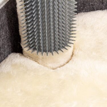 Котячий стовпчик для котів Lilly - інтерактивна іграшка для самостійних занять | 78 см | 33 x 33 x 80 см