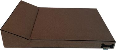 Кілимок для собак FORTISLINE Everest: міцний, водонепроникний, 120x80x9 см, коричневий