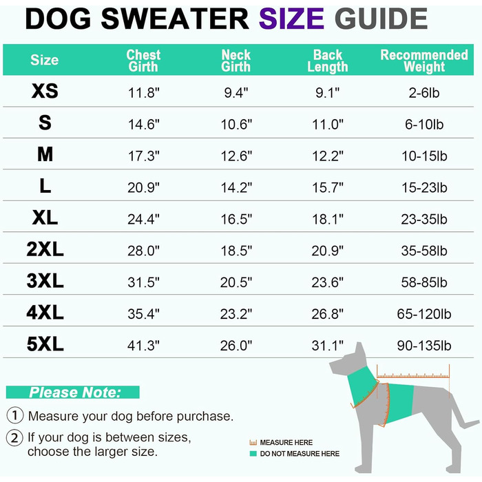 Пуловер для собак середнього розміру OUOBOB, теплий в'язаний зимовий пуловер з отвором на животі, еластичний светр для Бостон Тер'єрів та Французьких Бульдогів, L, Синій