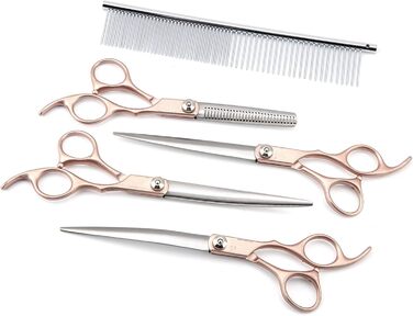 Набір ножиць для витончення шерсті собак Geib (22 шт.) - професійний набір для грумінгу