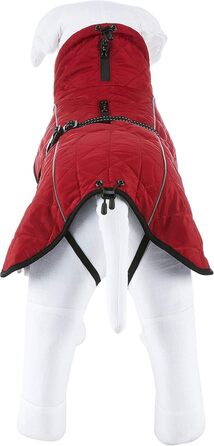 Накидка для собак TRIXIE Minot, червона, розмір M