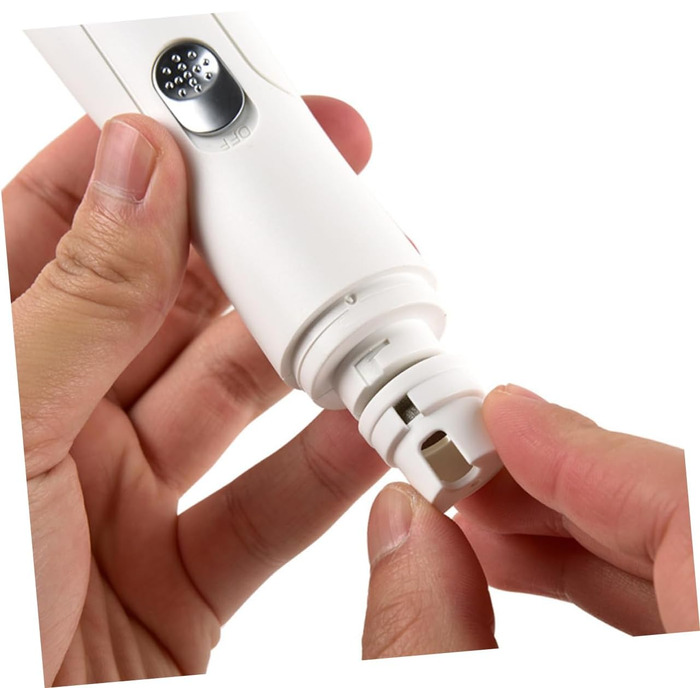 Триммер для нігтів Supvox Krallenschneider – безпечний інструмент для грумінгу собак та котів. Матеріал: ABS, колір: білий.