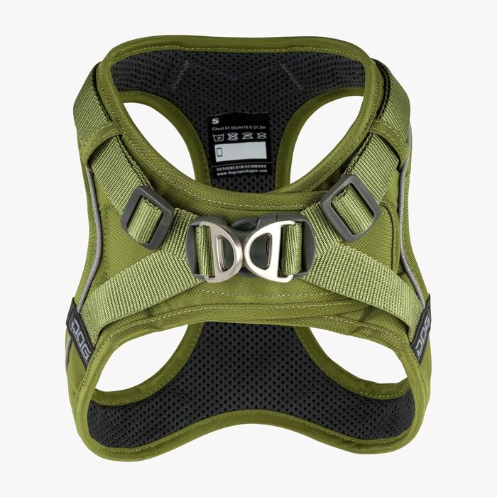 Шлея для собак DOG Copenhagen Comfort Walk Go, мисливсько-зелена, розмір M