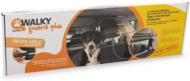 Захисна перегородка для авто Camon Walky Guard Plus - універсальна, регульована по висоті