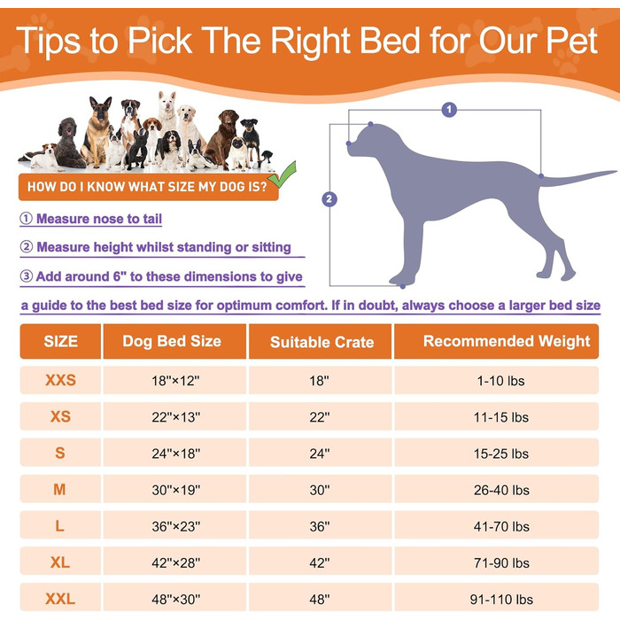 Крісло-ліжко для собак великих та середніх порід, чорне, 91x58 см, водонепроникне, дихаюче, зручне, миється