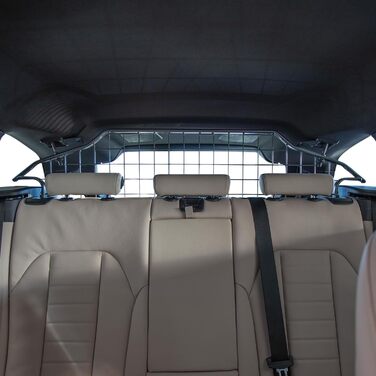 Сітка-перегородка для собак Travall BMW 3 серія (2019-), захист багажника, сталеве плетіння