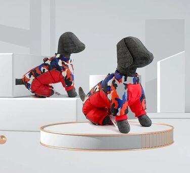 Жовтий теплий зимовий водонепроникний одяг для собак, куртка для собак, велика, середня, маленька, для дому та вулиці, жовтий, розмір L