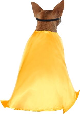 Костюм Робіна з коміксів DC для собак, супергеройський костюм, розмір XL, на Хелловін