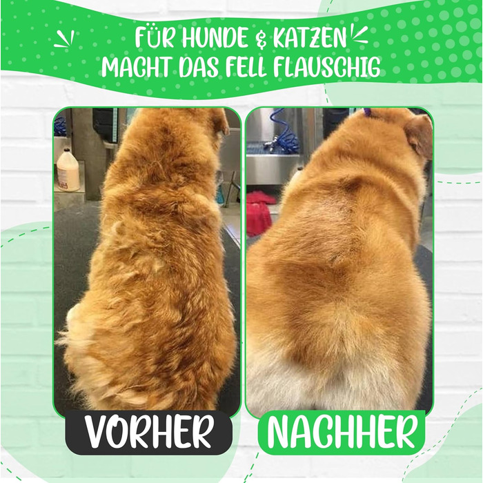 Зубна щітка для собак та котів з захисними нопочками - видаляє підшерсток, ковтуни та вузли. Ідеальна для догляду за шерстю довгошерстих собак, таких як кокапу, пудель. Розмір S. Зубна щітка 2.0, компактна