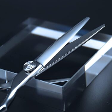 Професійні перукарські ножиці AOLANDUO VG10 - перукарські ножиці для стрижки волосся, професійні ножиці для барберів, сталеві ножиці для стрижки, 5.5 дюймів