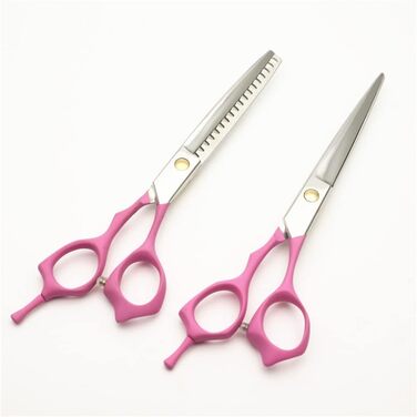 Набір професійних ножиць для грумінгу собак 7.0 дюймів, нержавіюча сталь, для тіла, лап, обличчя, безпечні та гострі