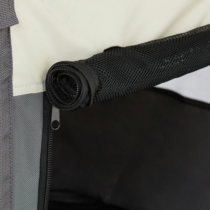 Вольєр для цуценят Relaxdays, розкладний, 43x71x55 см, для дому та саду, переносний, оксфордська тканина, багато кольорів