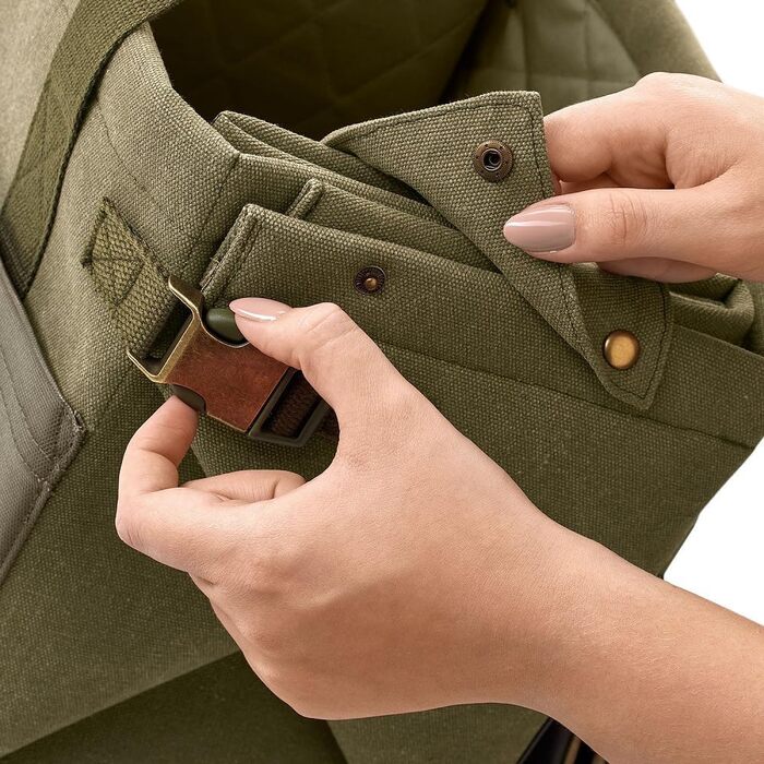 Сумка-переноска 2-в-1 для собак та котів Madison, Khaki, 40x25x25 см